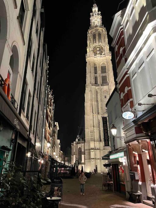 Cozy - Cityview Free Parking Appartement Antwerpen