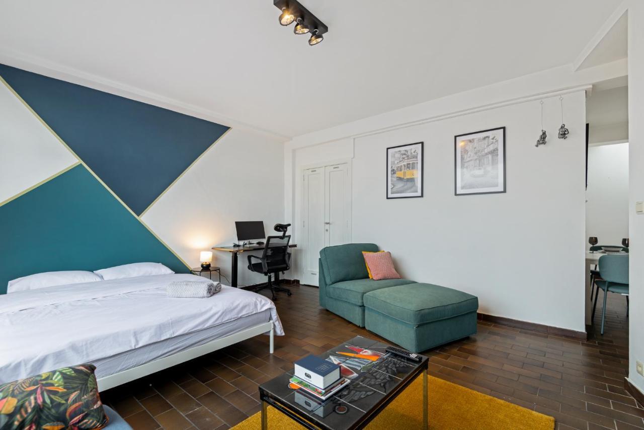 Cozy - Cityview Free Parking Appartement Antwerpen